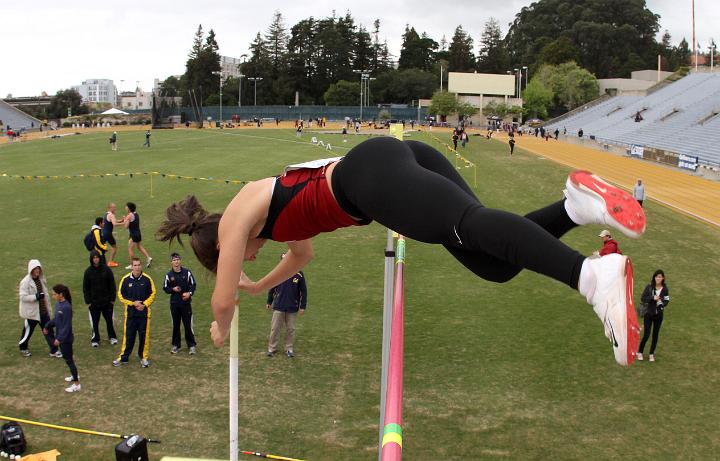 2010 Big Meet-083.JPG - 2010 Cal vs. Stanford Big Meet, April 10, Edwards Stadium, Berkeley, CA.
